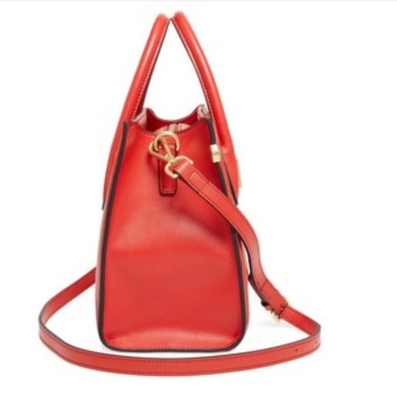 Celine Dion Women's Octave Leather Satchel - Picture 3 of 12